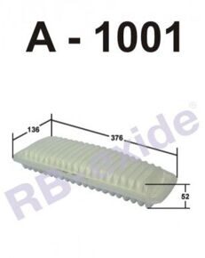 RB-exide A-1001 фильтр воздушный (аналог SCT SB 983) 17801-28010